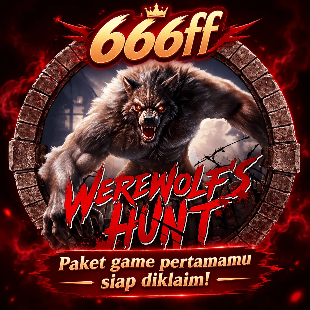 666ff · Werewolf Hunt · Tampilan permainan